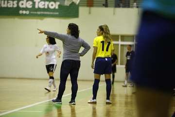 Triunfo del Preconte Telde sobre el Mora por 2-0 en Teror (Foto TA)